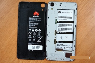 Huawei Y6 Scale