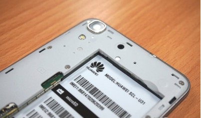 Huawei Y6 Scale