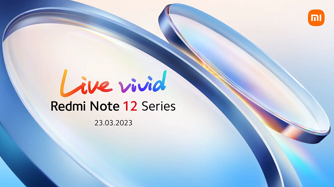 Sự kiện ra mắt toàn cầu dòng Redmi Note 12: Dòng Redmi Note 12 ra mắt toàn cầu!