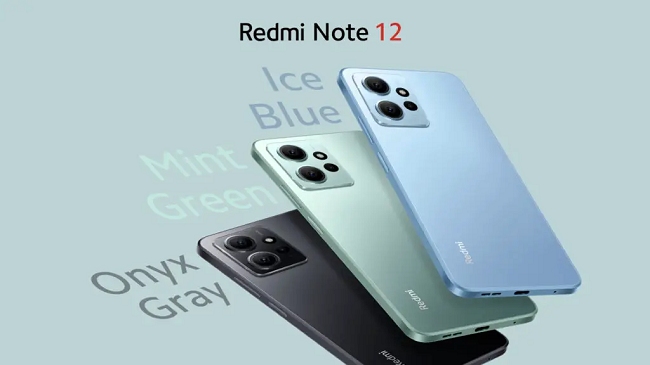 Xiaomi Redmi Note 12 Series