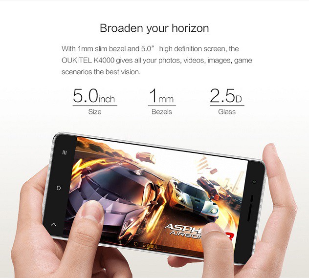 Oukitel K4000 (4) cấu hình và hiệu năng oukitel k4000