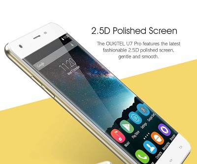 màn hình oukitel u7 pro