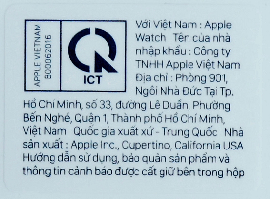 Apple Watch Series 3 GPS 38mm Viền Nhôm Dây Cao Su - Chính hãng VN/A