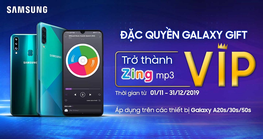 Ưu đãi mã Zing Mp3 Vip