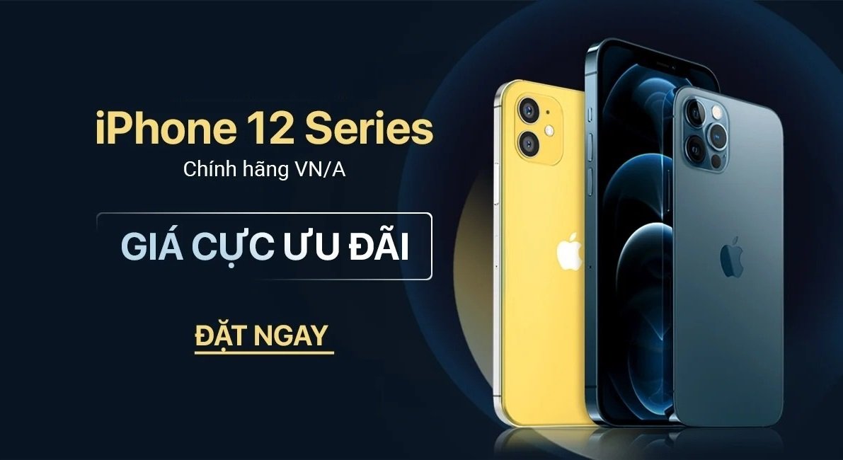 Điện thoại Iphone 12 Series - Hàng chính hãng