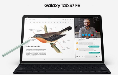 Máy tính bảng Samsung Galaxy Tab S7 FE
