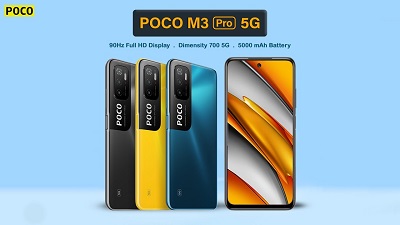 Xiaomi Poco M3 Pro 5G vừa được ra mắt