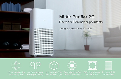 Máy lọc không khí Xiaomi Mi Air Purifier 2C 