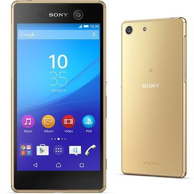 Thiết kế Sony Xperia M5 Single Sim