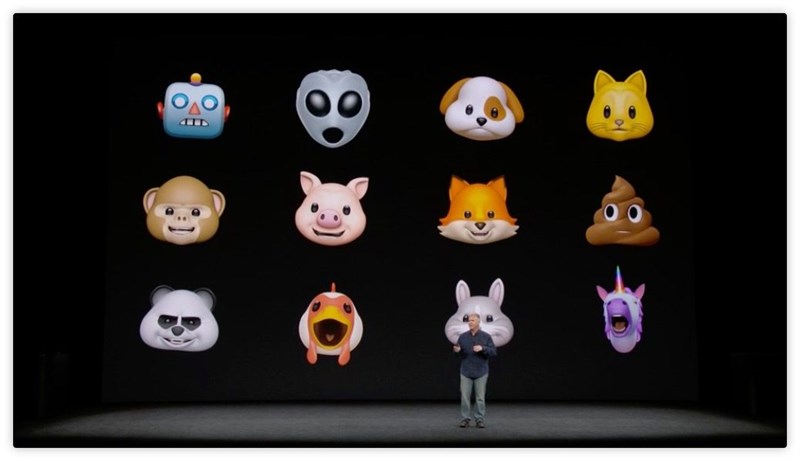 Animoji trên iphone X