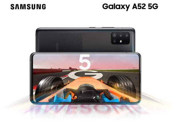 Điện thoại Samsung Galaxy A52 chính thức lộ diện