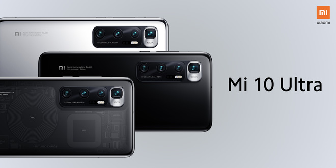 Điện thoại Xiaomi Mi 10 Ultra