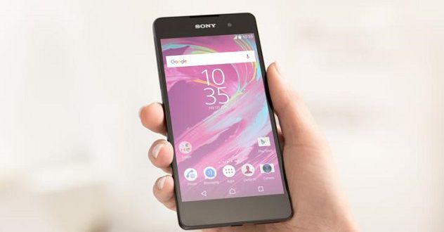 cấu hình sony xperia e5