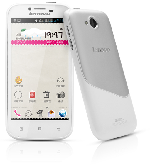 Lenovo A706 Lenovo_A706-design