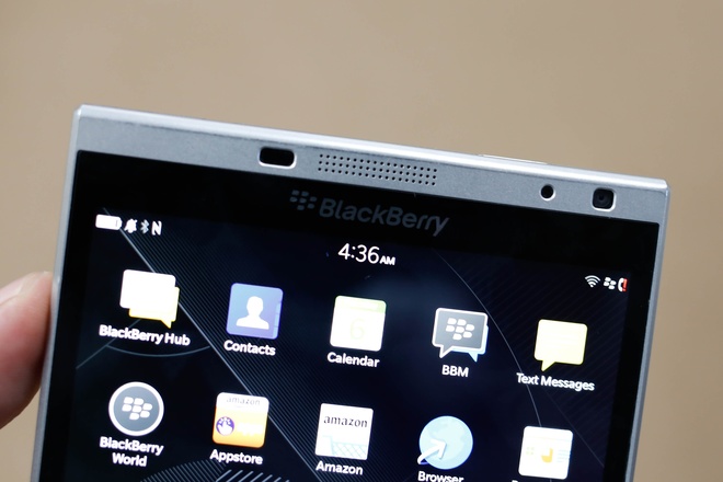 Blackberry Passport Silver