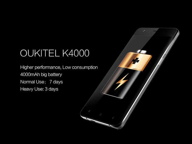Oukitel K4000 (5) pin oukitel k4000