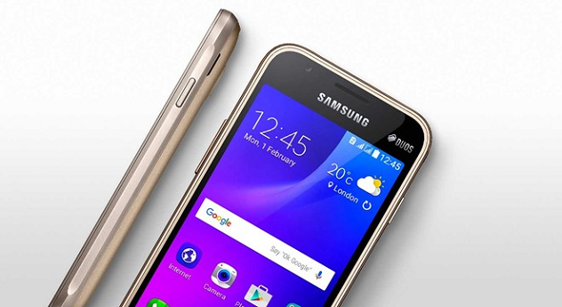 Thiết kế Samsung Galaxy J1 Mini
