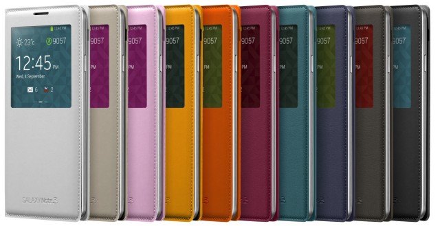 Samsung-Galaxy-Note-3-view-covers-colors-640x329