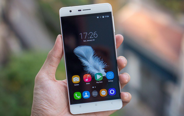 Oukitel K4000 (6) phần mềm và các tính năng oukitel k4000