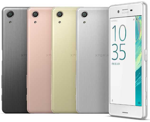 Chống bụi và nước của Sony Xperia X Performance