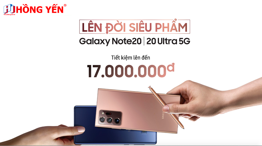 Chương trình thu cũ đổi mới lên đời siêu phẩm Samsung Galaxy Note 20| Note 20 Ultra