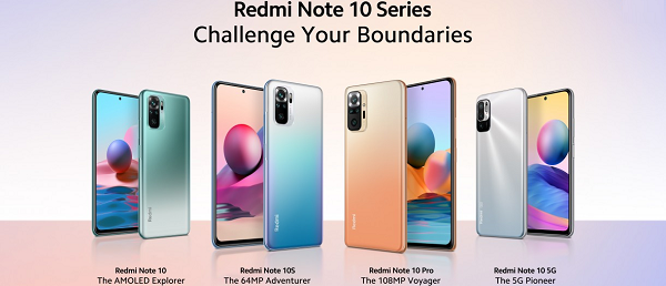 Xiaomi Redmi Note 10 Series 