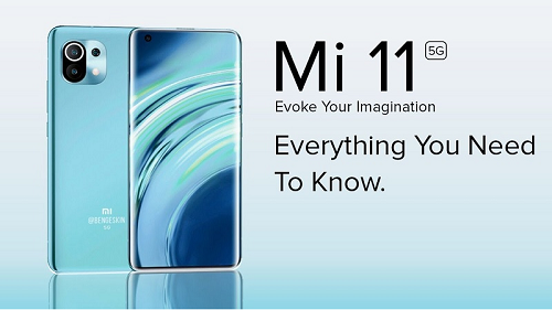 Điện thoại Xiaomi Mi 11