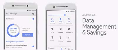 Data Saver trên Android Go.