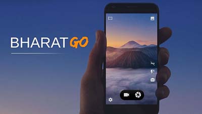 Smartphone Micromax Bharat Go