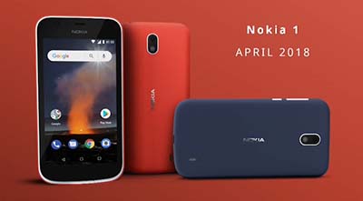 Nokia 1 smartphone