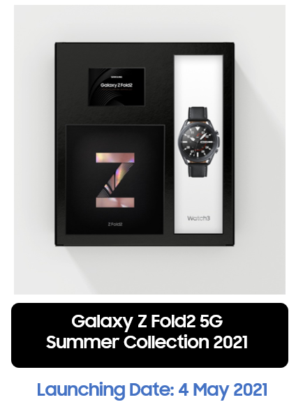 PRE-ORDER Samsung Galaxy Z Flod 2 5G Limited Collection Summer 2021