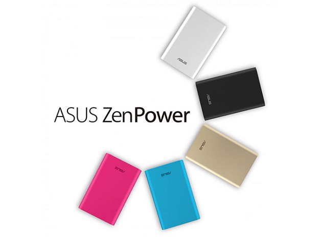 Asus Zenpower 9600 mAh (1) Asus Zenpower với vỏ nhôm bền bỉ và dung lượng cao