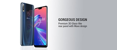 Thiết kế bắt mắt của Asus Zenfone Max Pro M2