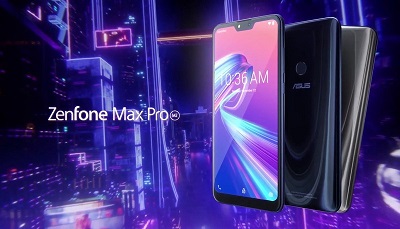 Điện thoại Asus Zenfone Max Pro M2