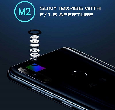 Cảm biến Sony IMX486 tích hợp hổ trợ người dùng trên Asus Zenfone Max Pro M2