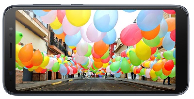 Màn hình hiển thị sắc nét, góc nhìn rộng của Asus Zenfone Live L1