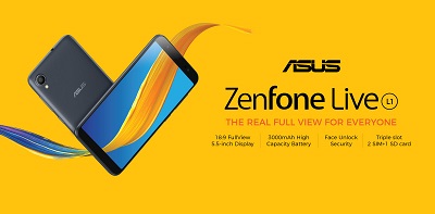 Điện thoại Asus Zenfone Live L1 