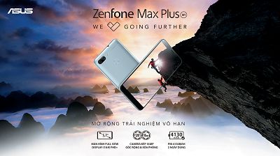 Điện thoại Asus Zenphone Max Plus M1