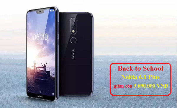 Điện thoại Nokia 6.1 Plus