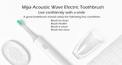 Bàn chải thông minh Eletric toothbrush Xiaomi