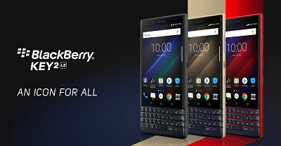 Điện thoại BlackBerry Key2 LE