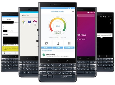 Điện thoại BlackBerry KEY2 LE