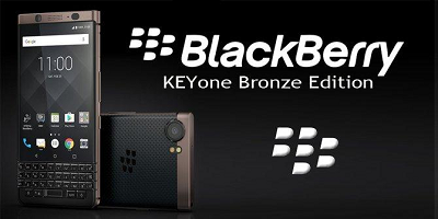 Điện toại BlackBerry KEYone Bronze Edition