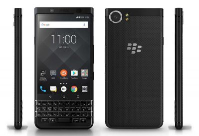 BlackBerry KeyOne Black Edition màu sắc đen tổng thể cho máy sang trọng hơn