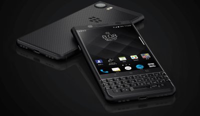 BlackBerry KeyOne Black Edition được tích hợp 1 bàn phím QWERTY cảm ứng