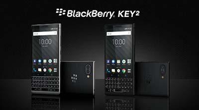 BlackBerry KEY2 mới vừa được công bố