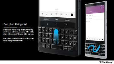 Điện thoại BlackBerry KEY2