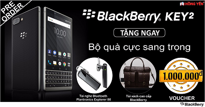Điện thoại BlackBerry KEY2. Điện thoại BlackBerry KEY2.