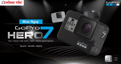 Camera hành động Gopro Hero 7