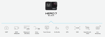 Camera hành động Gopro Hero 7